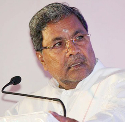 Siddaramaiah on Bangalore Development